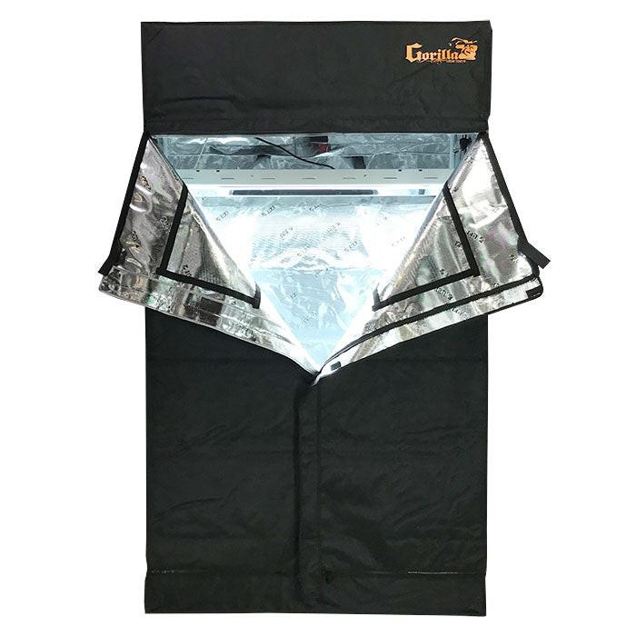 gorilla grow tent 2x4 Gorilla Grow Tent 2' x 4' T5 Grow Tent Kit with Ventilation