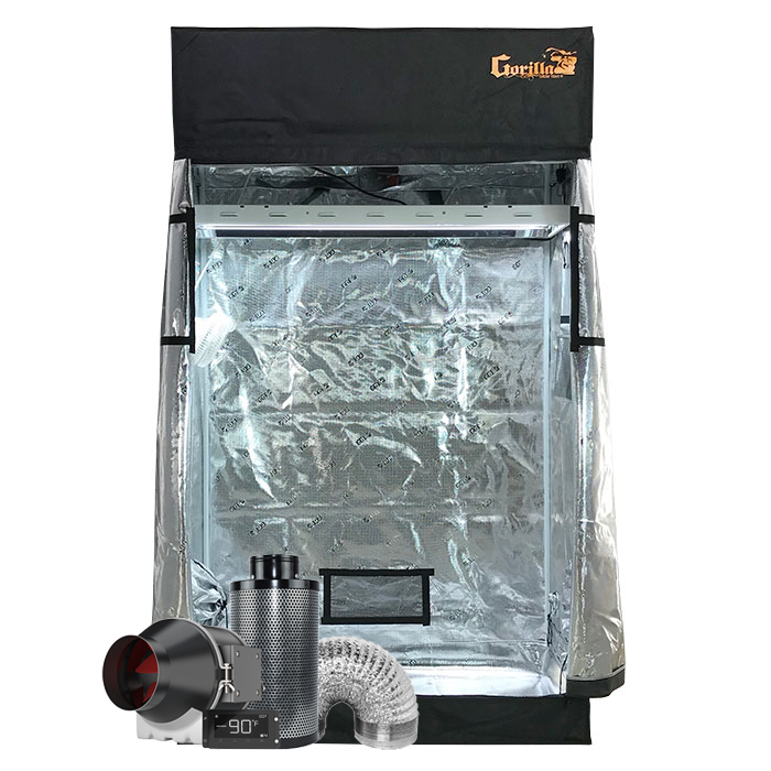 gorilla grow tent 2x4 Gorilla Grow Tent 2' x 4' T5 Grow Tent Kit with Ventilation