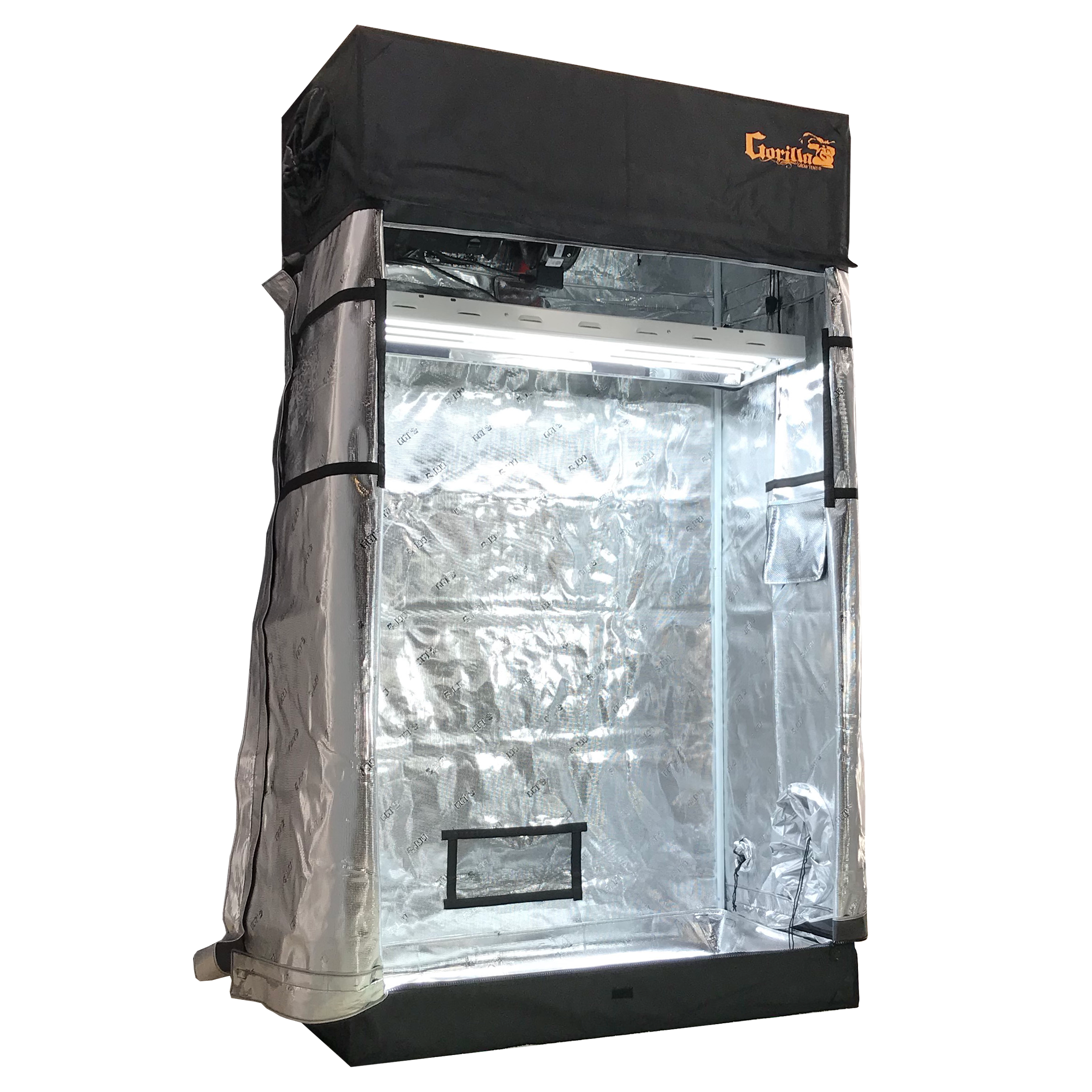 gorilla grow tent 2x4 Gorilla Grow Tent 2' x 4' T5 Grow Tent Kit with Ventilation