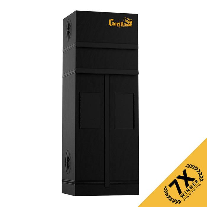 3x2x2 grow tent Gorilla Grow Tent 2' x 2.5' Heavy Duty Indoor Grow Tent