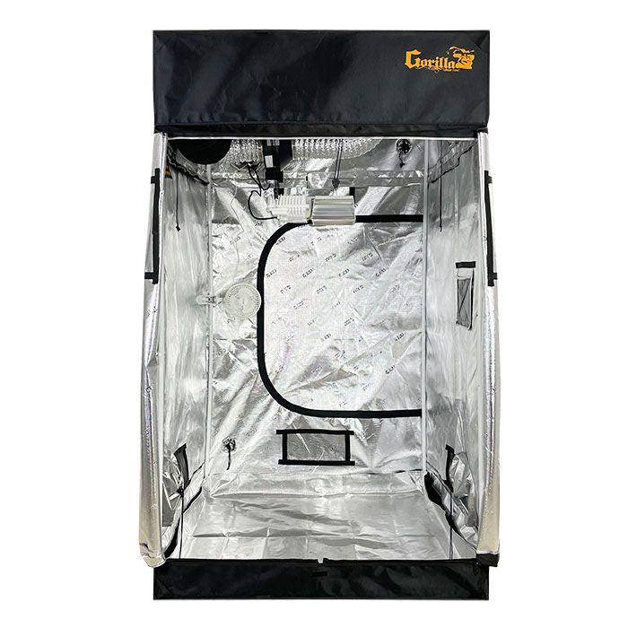 coolgrows tent Gorilla Grow Tent 4' x 4' CMH Grow Tent Kit with Ventilation