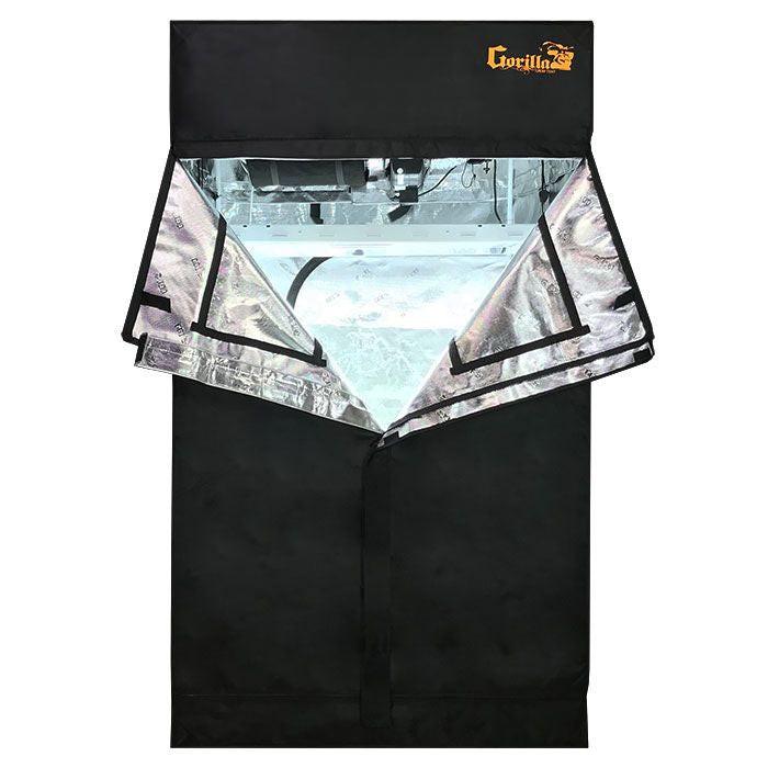 Gorilla Grow Tent 4' x 4' Fluorescent T5 Grow Tent Kit With Automated Ventilation Package