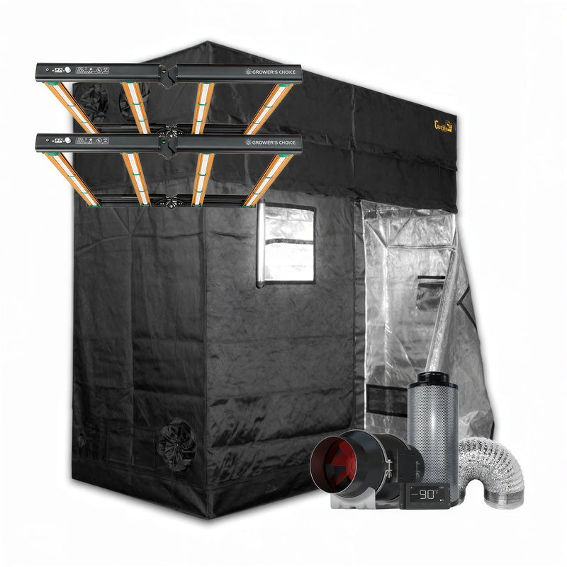 Gorilla Grow Tent 4' x 8' ROI-E420 LED Grow Tent Kit