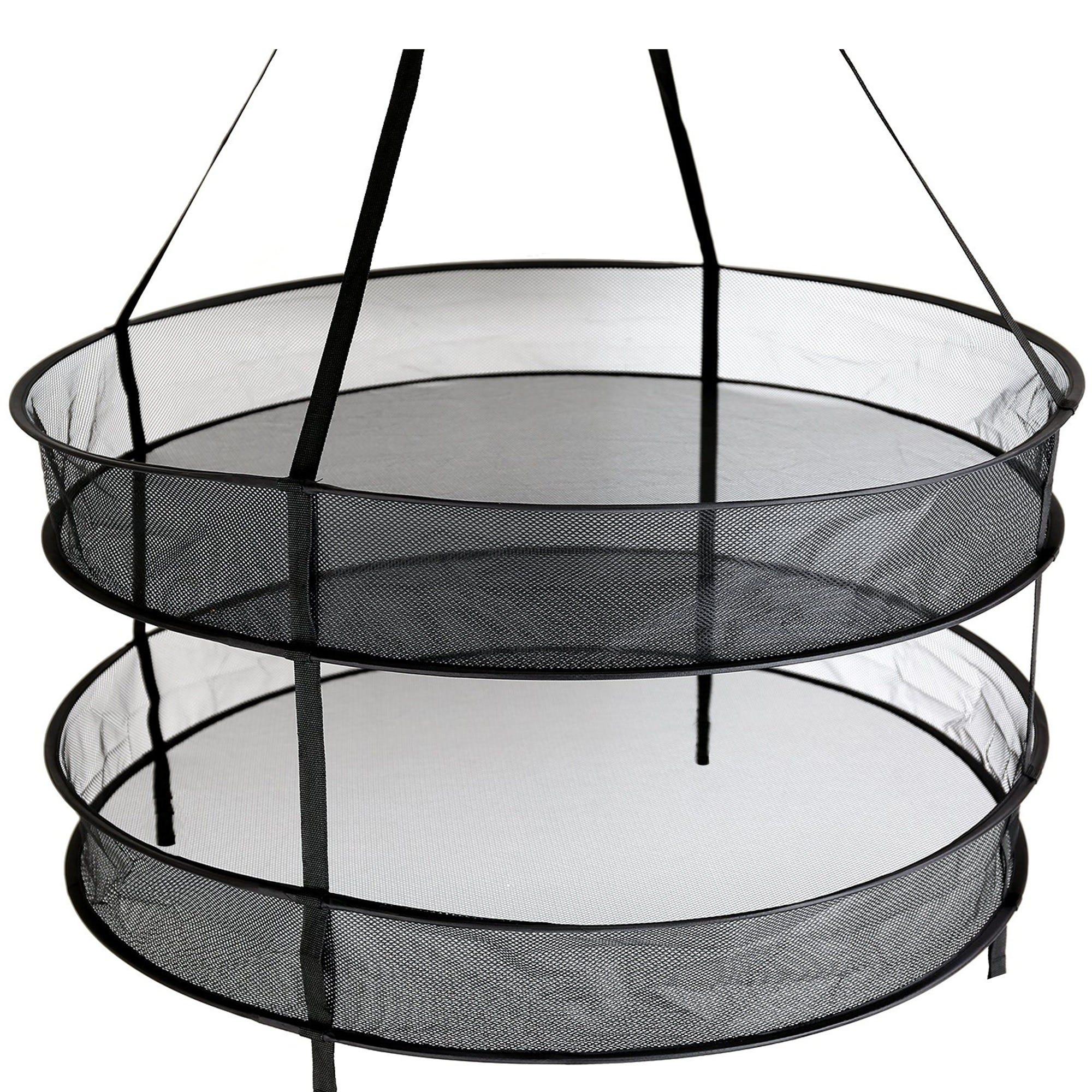 Common Culture 24in Collapsible Hanging Herb Drying Rack System.