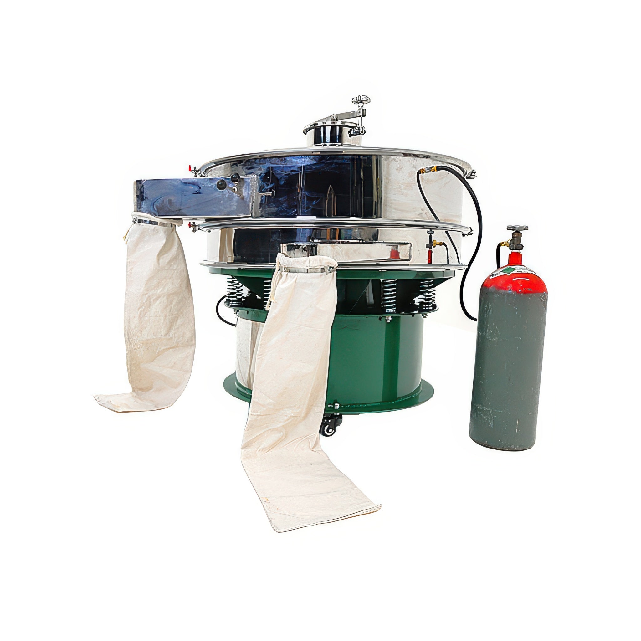 Toms Tumbler Grasshopper Cryogenic Kief Sifter