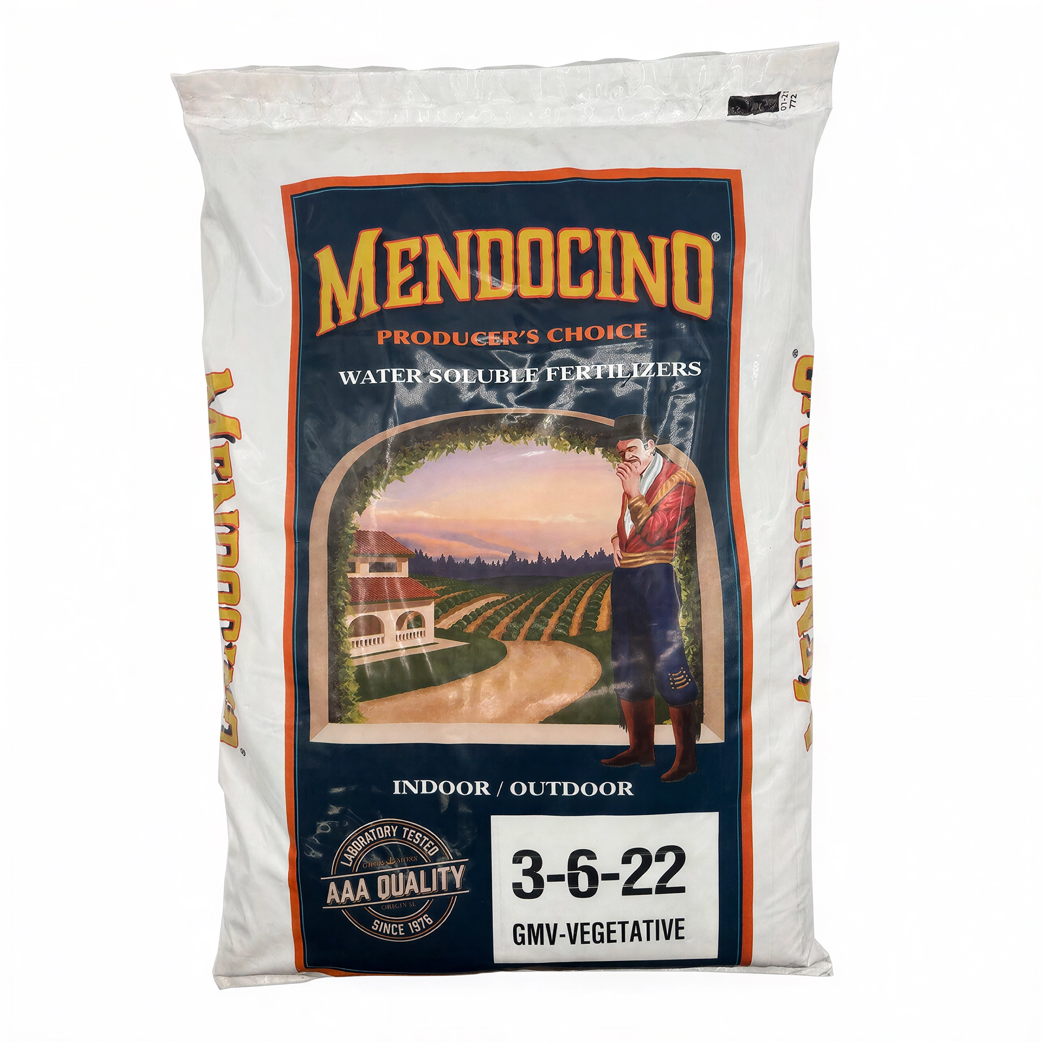 Grow More Mendocino Producer's Choice Vegetative 03-06-22, 25 lbs.