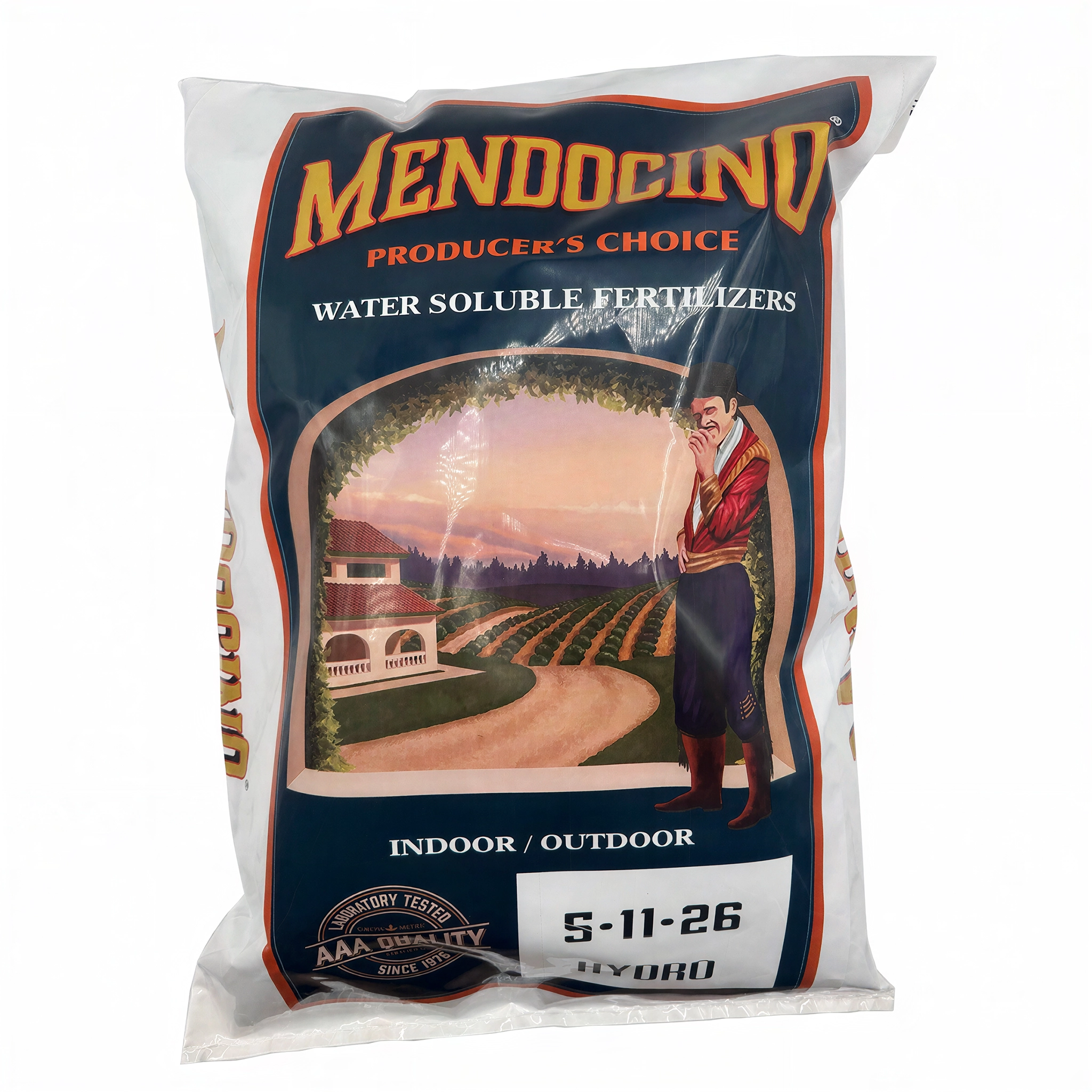 Grow More Mendocino Producer's Choice Hydro 05-11-26, 25 lbs.