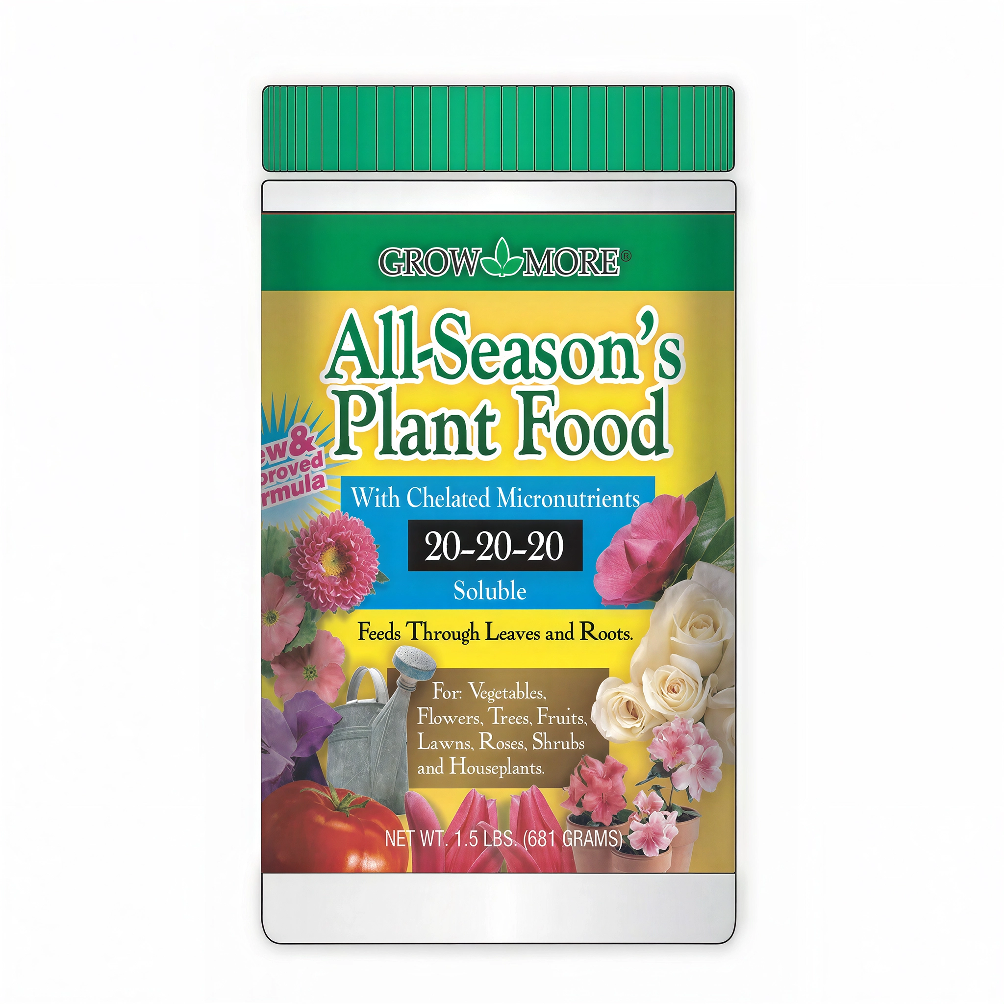 Grow More All Seasons Plant Food 20-20-20