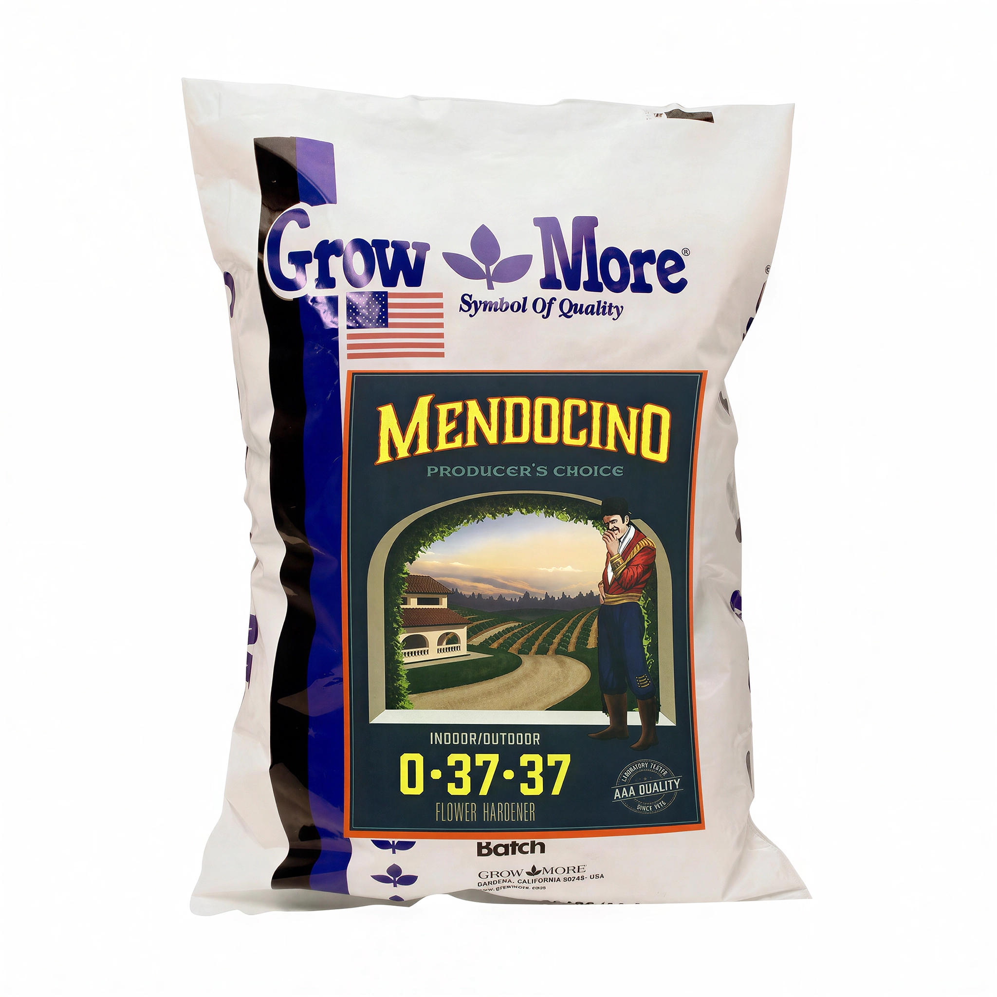 Grow More Mendocino Flower Hardener 0-37-37, 25 lb.