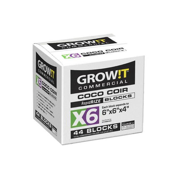 GROWIT Commercial Coco RapidRIZE Blocks GROWIT Commercial Coco RapidRIZE Blocks