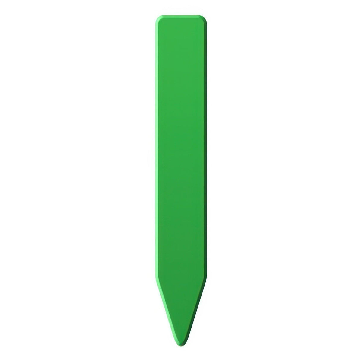 Grow1 Plant Stake Labels, Green, 4'' x 5/8'', Case of 1000
