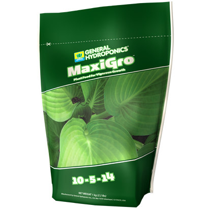 General Hydroponics MaxiGro 2.2 lb - Nutrient for Growth