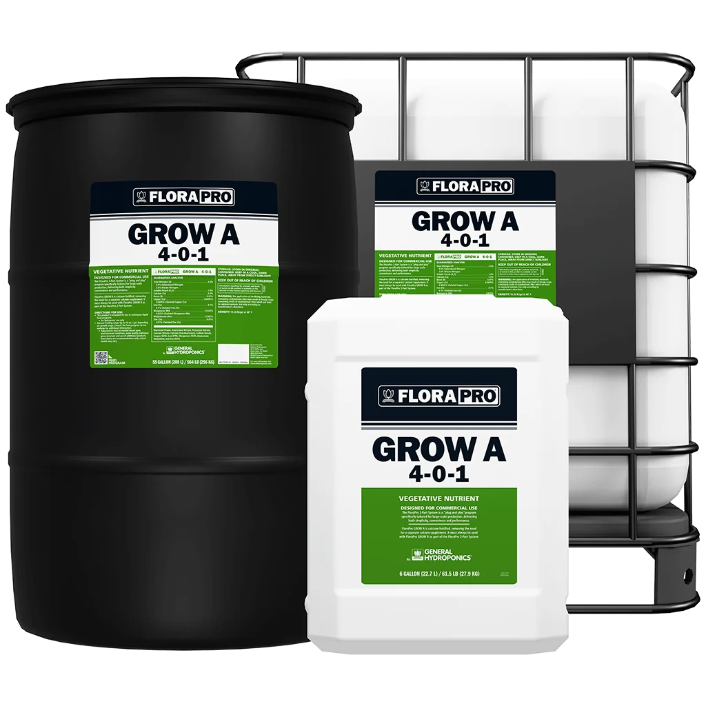 General Hydroponics FloraPro Liquid Grow A