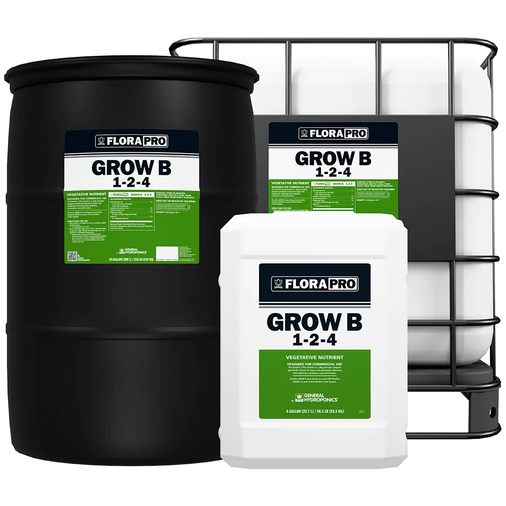 General Hydroponics FloraPro Liquid Grow B