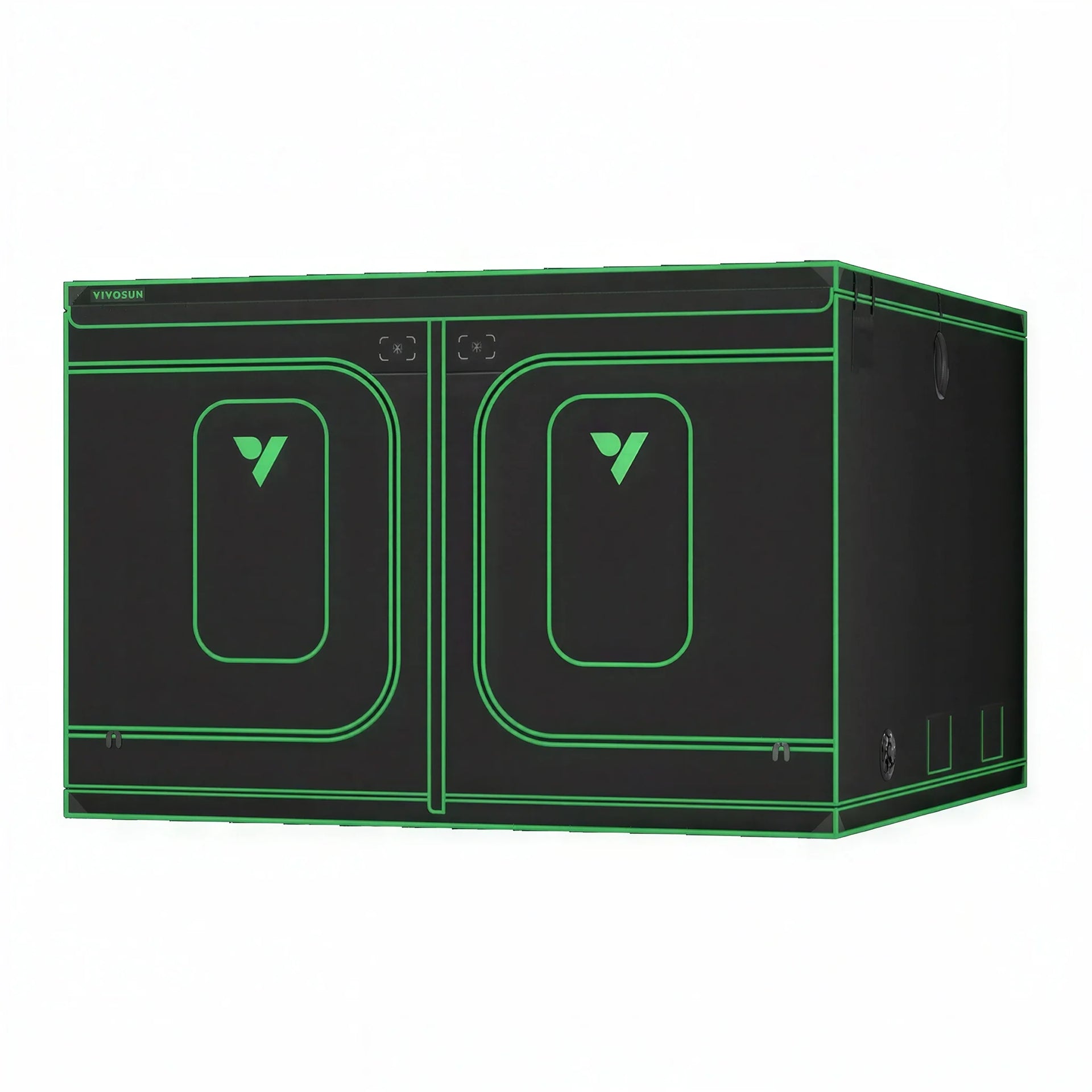 Grow Tent Pro 10x10 P108, 24-32 Plants Use, Large Front Window, 120′′ x 120′′ x 80′′, For Indoor Plants Growing