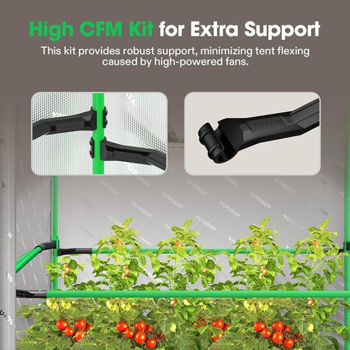 Vivosun P108 10' x 10' Grow Tent Pro - Lightproof & Durable