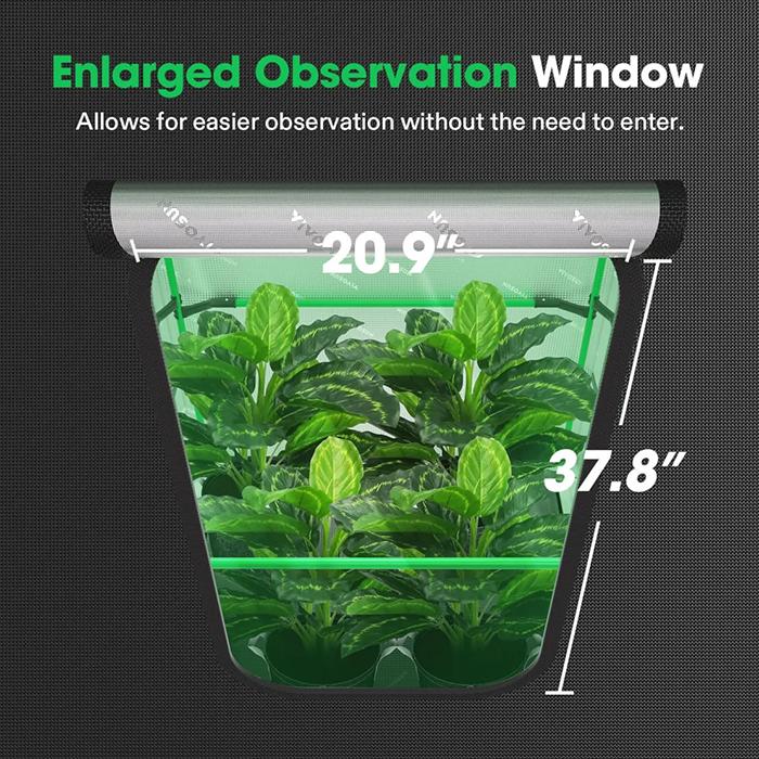 Vivosun P108 10' x 10' Grow Tent Pro - Lightproof & Durable