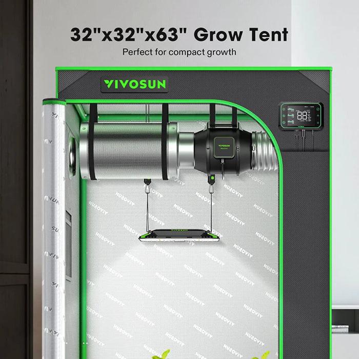 Vivosun P276 Pro 2.7x2.7 Indoor Grow Tent