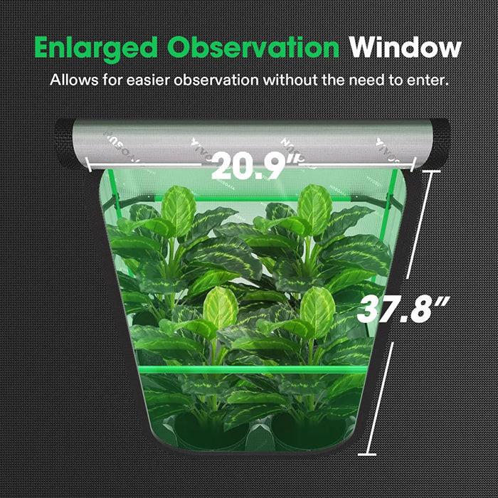 Vivosun P105 5' x 10' Grow Tent Pro - Durable & Spacious
