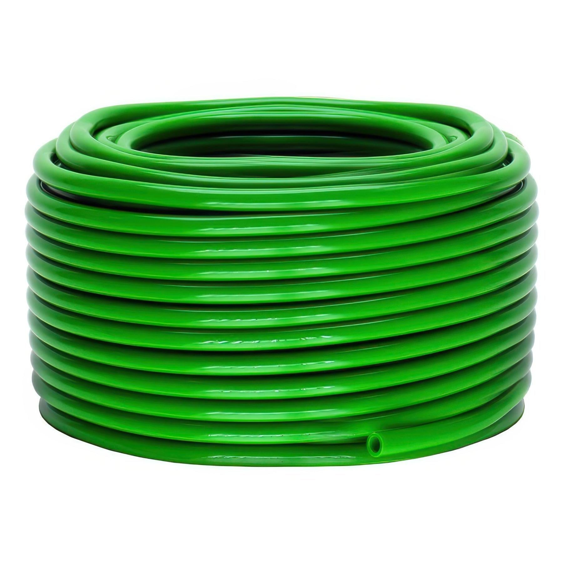Grow1 Green Vinyl Tubing, 3/16 Inch (ID), 100 Feet