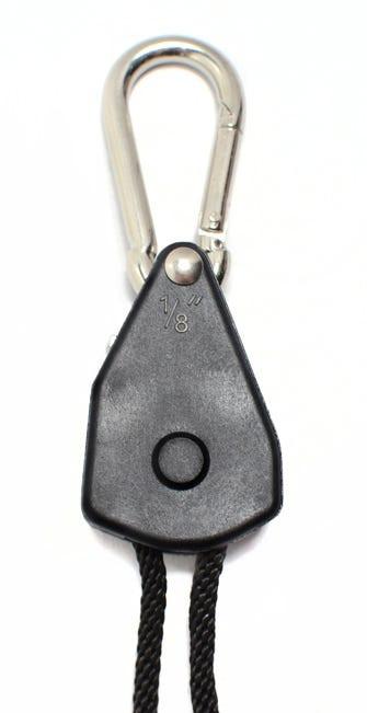 Common Culture Grow Crew 1/8 inch Ratchet Light Hanger (Pair).