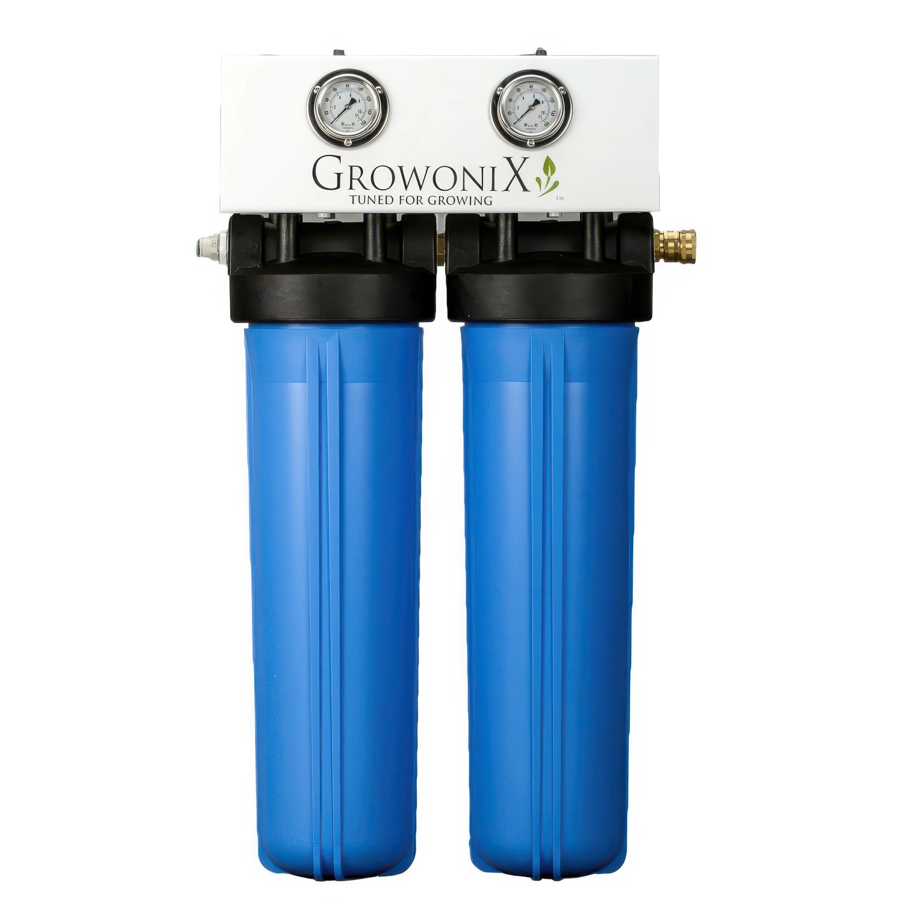 GrowoniX 420 GPH XL Scrubber Dechlorinator and Sediment Filter System