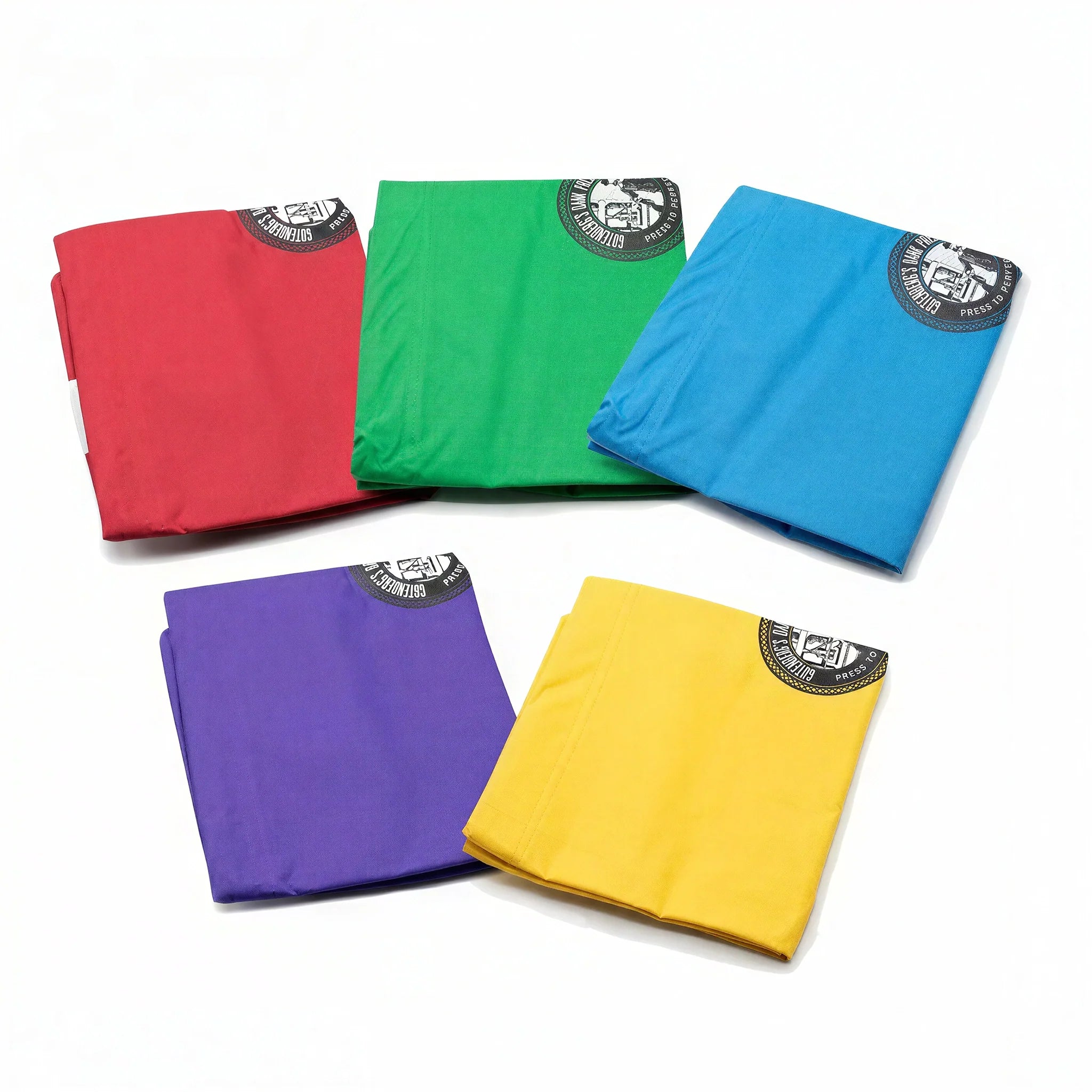 Gutenbergs Dank Pressing Co. Full Mesh Bubble Bags