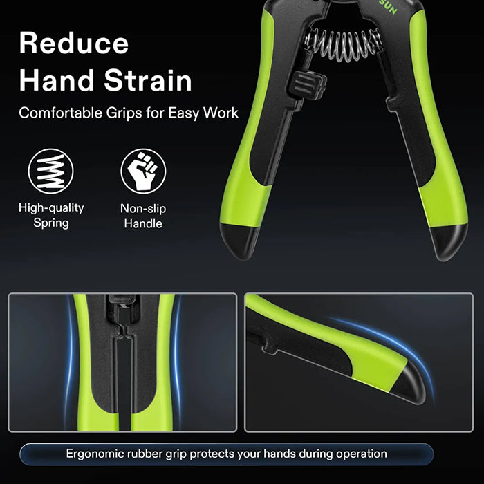 Vivosun Pruning Shear with Straight Stainless Steel Blades