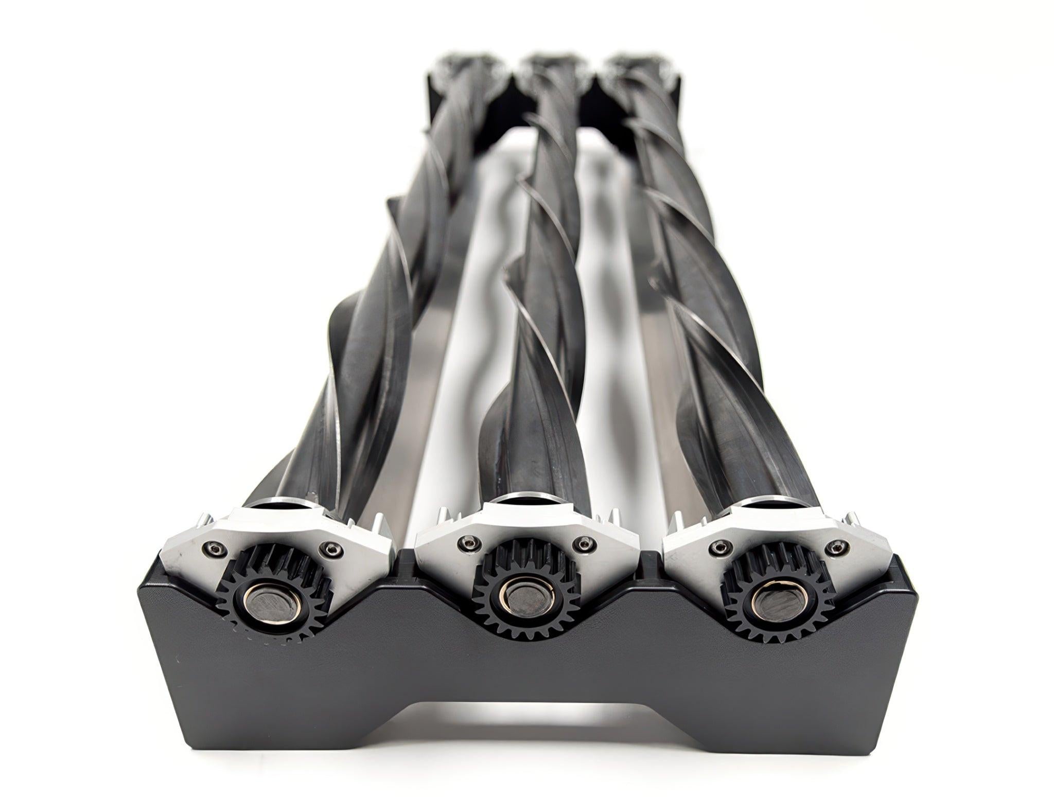 Mobius Helical Blade Storage Rack