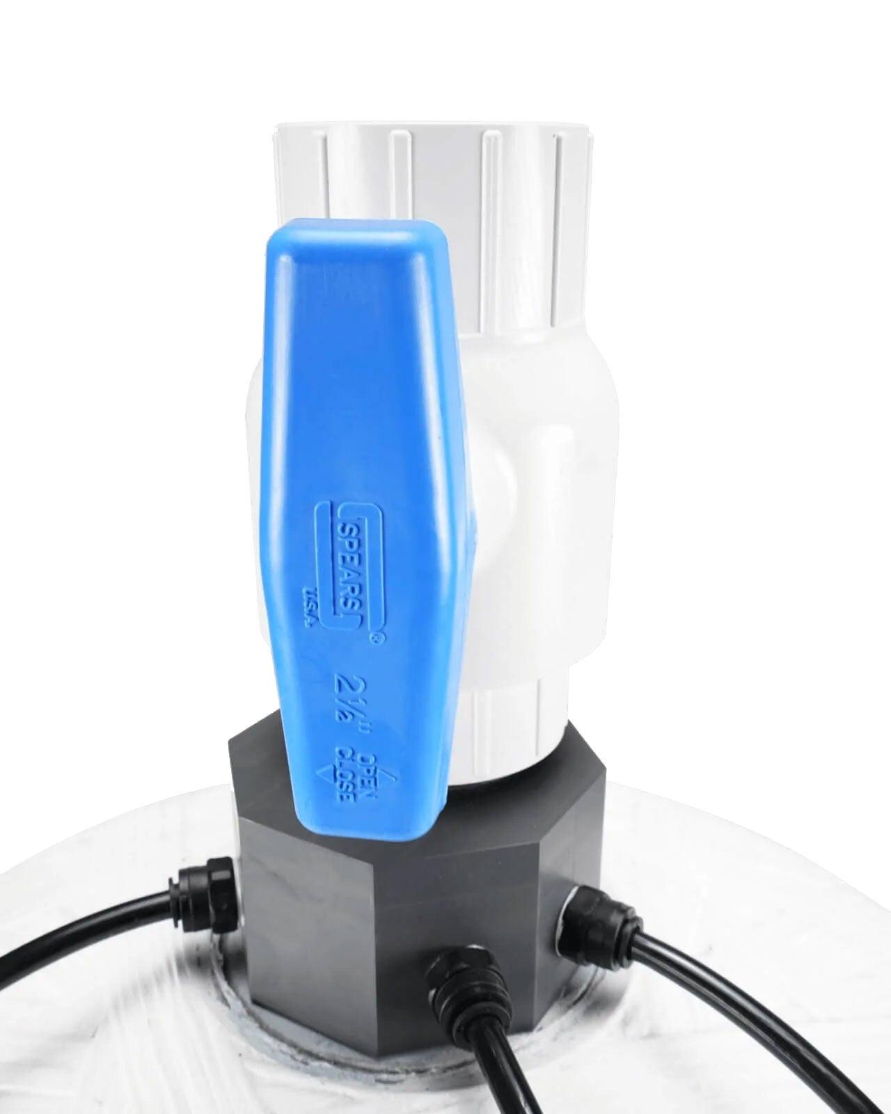 EZ-Flo HI-FLO High-Pressure Fertilizer Dispenser, 86 Gallon