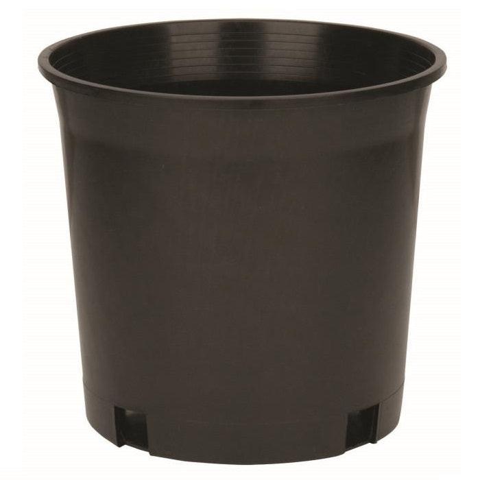 amazon black plant pots Pro Cal Premium Nursery Pots for Indoor and Outdoor Growing