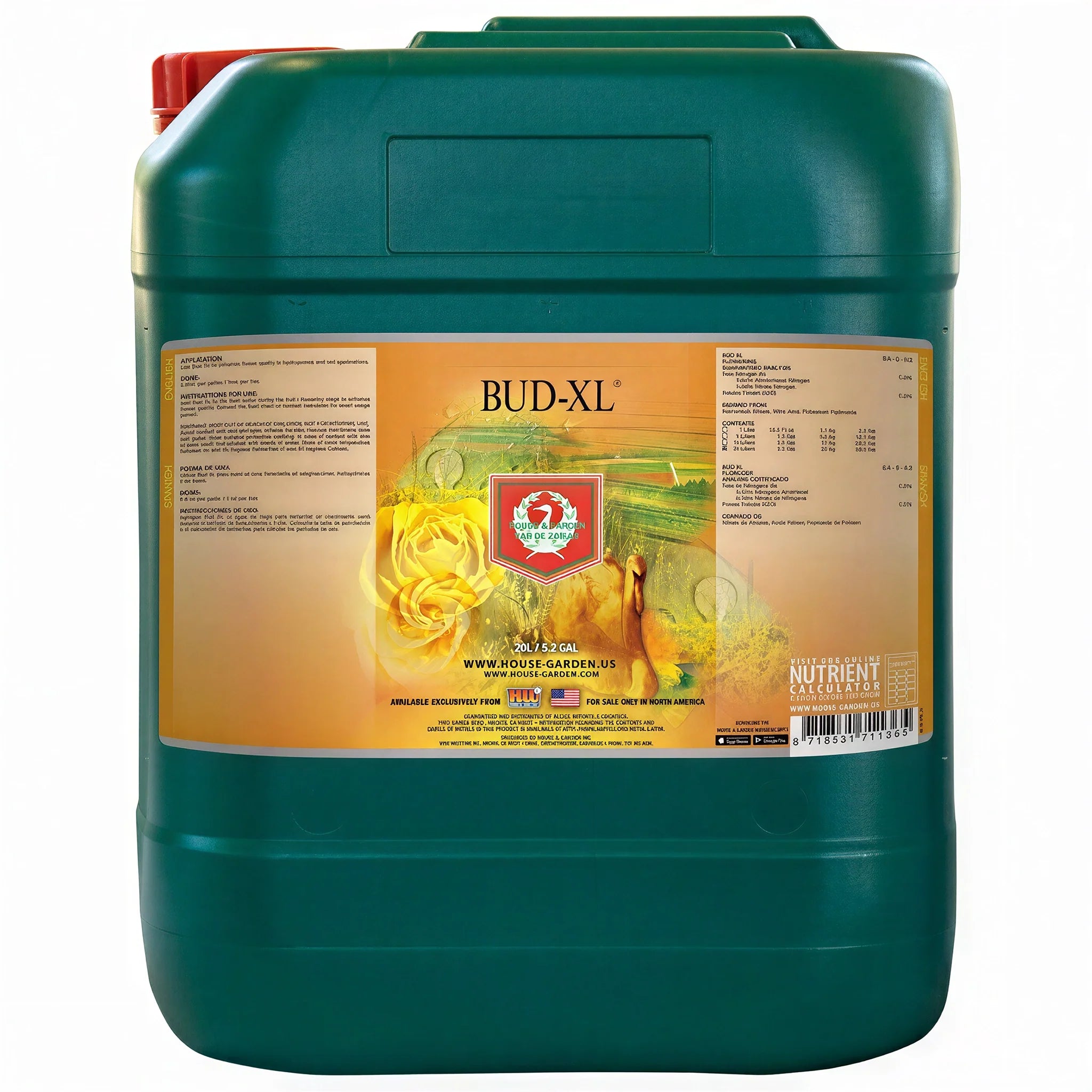 House and Garden Bud XL