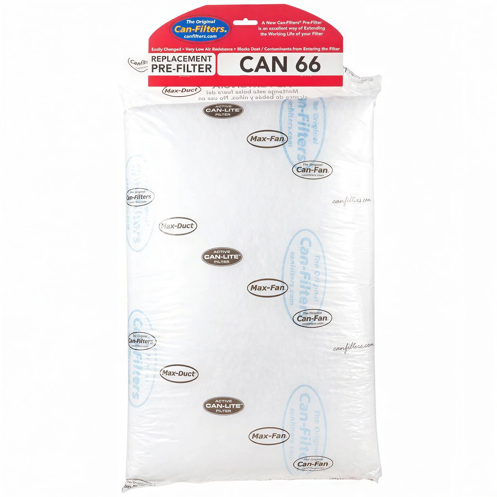 Can-Filter Can Pre-Filter
