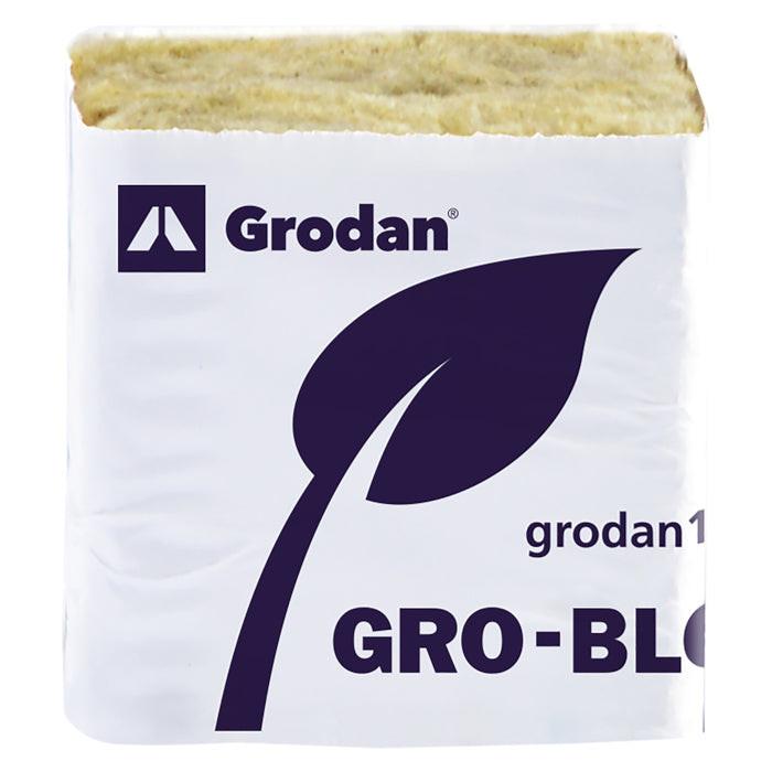 Grodan Gro-Block Improved Rockwool Blocks for Hydroponics