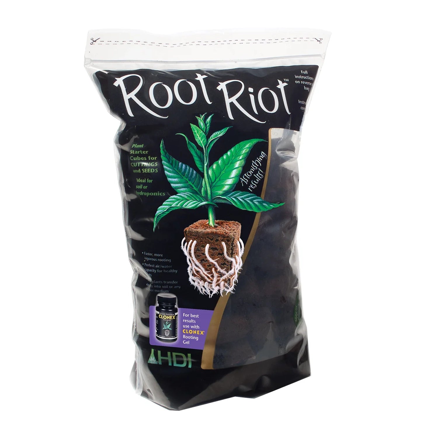 Hydrodynamics International Root Riot Plugs