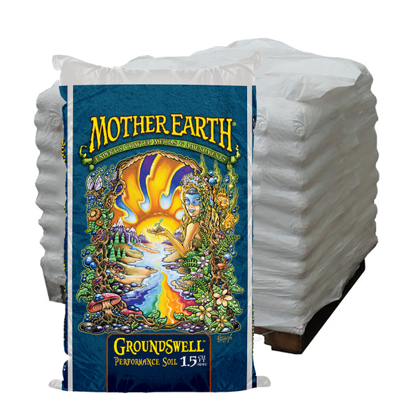 mother earth groundswell potting mix Mother Earth Groundswell Performance Soil 1.5CF Pallet of 60 Not for sale in Md