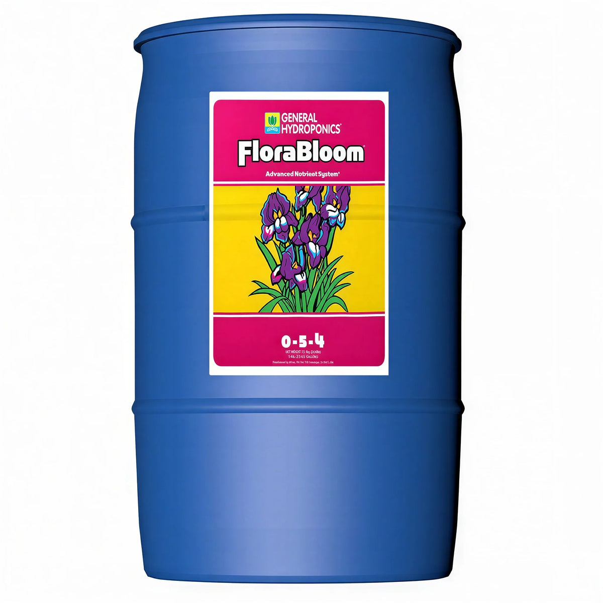 アクサルタ　クロマックスプロ　WB1005 水性 General Hydroponics FloraBloom 55 Gallon Nutrient Solution