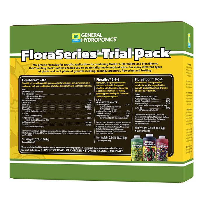 General Hydroponics Flora Series Trio 1 Galón – Green Grow Shop México General Hydroponics Flora Series Trio 1 Galón – Green Grow Shop México
