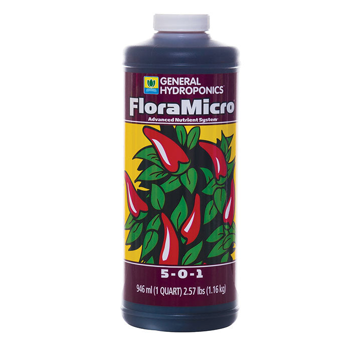 General Hydroponics FloraMicro 6ガロン FloraMicro® – General Hydroponics