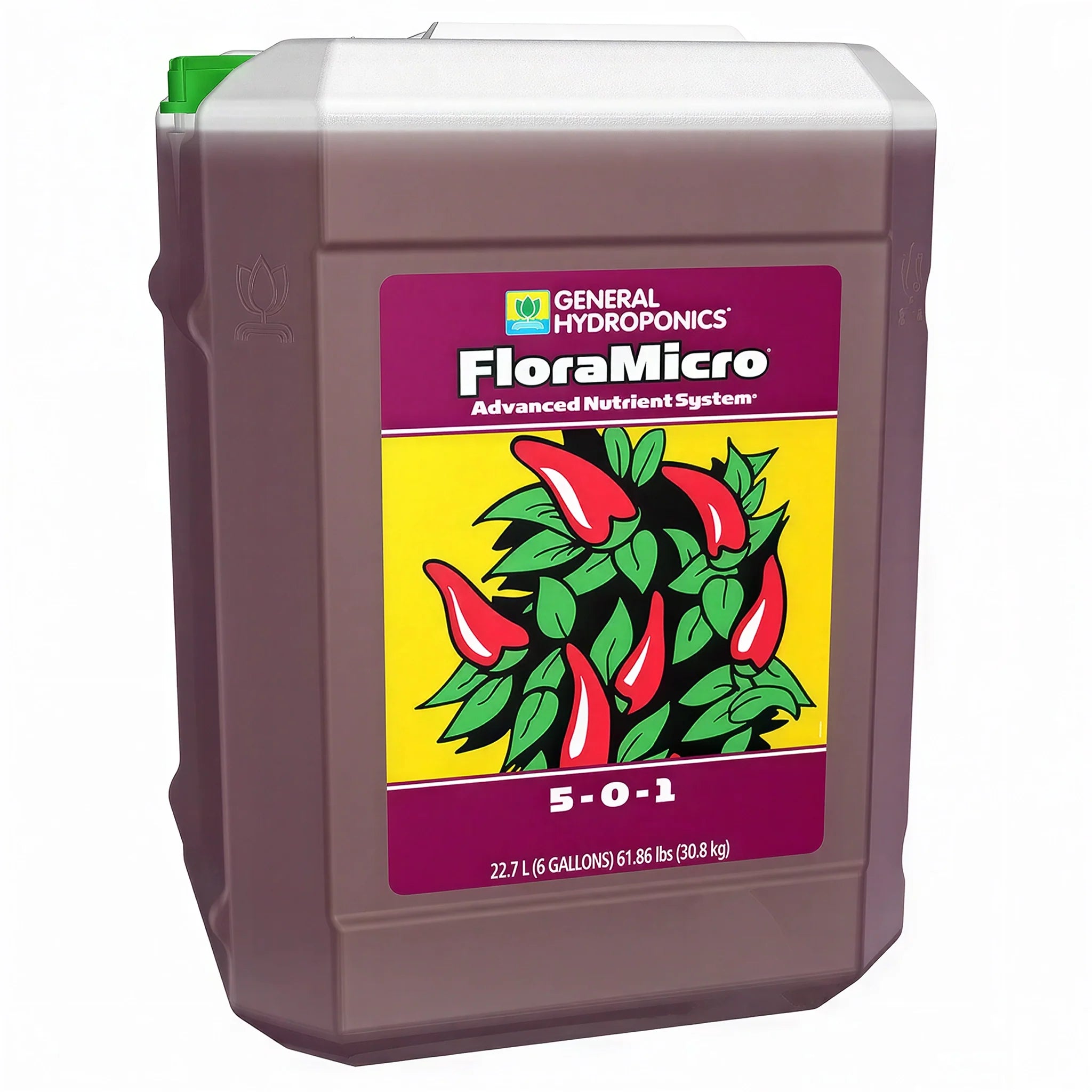General Hydroponics FloraMicro, 6 Gallon