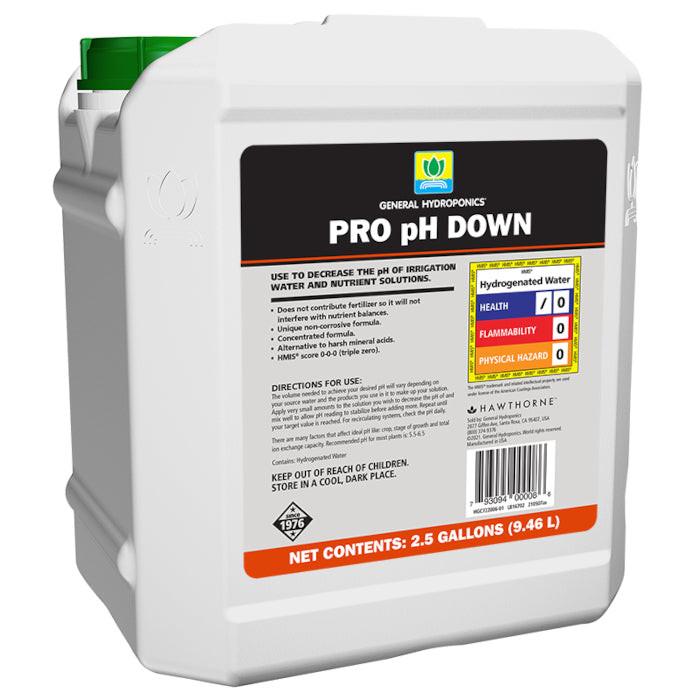pH Up & pH Down -- pH Adjusters for Hydroponics | Hydrobuilder