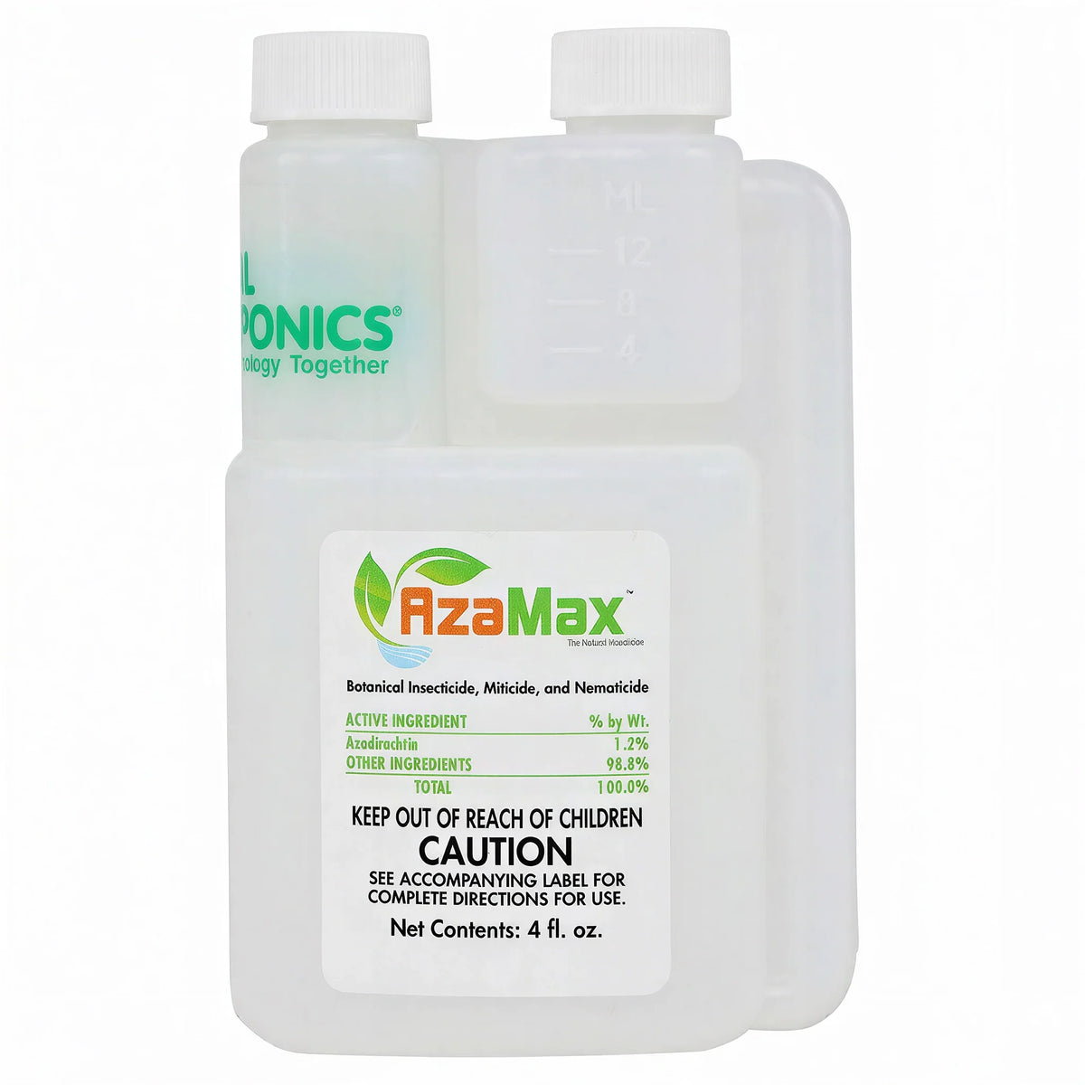 General Hydroponics AzaMax Concentrate, 4 oz. Pest Control
