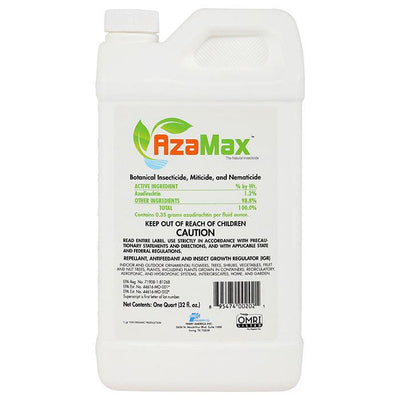 General Hydroponics AzaMax Insecticide, Miticide, & Nematicide Co