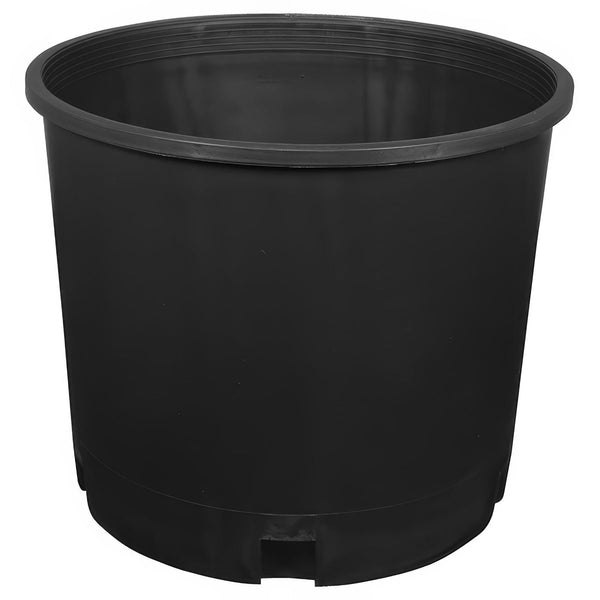 squat pots for plants Gro Pro Premium Nursery Pot, 5 Gallon Squat