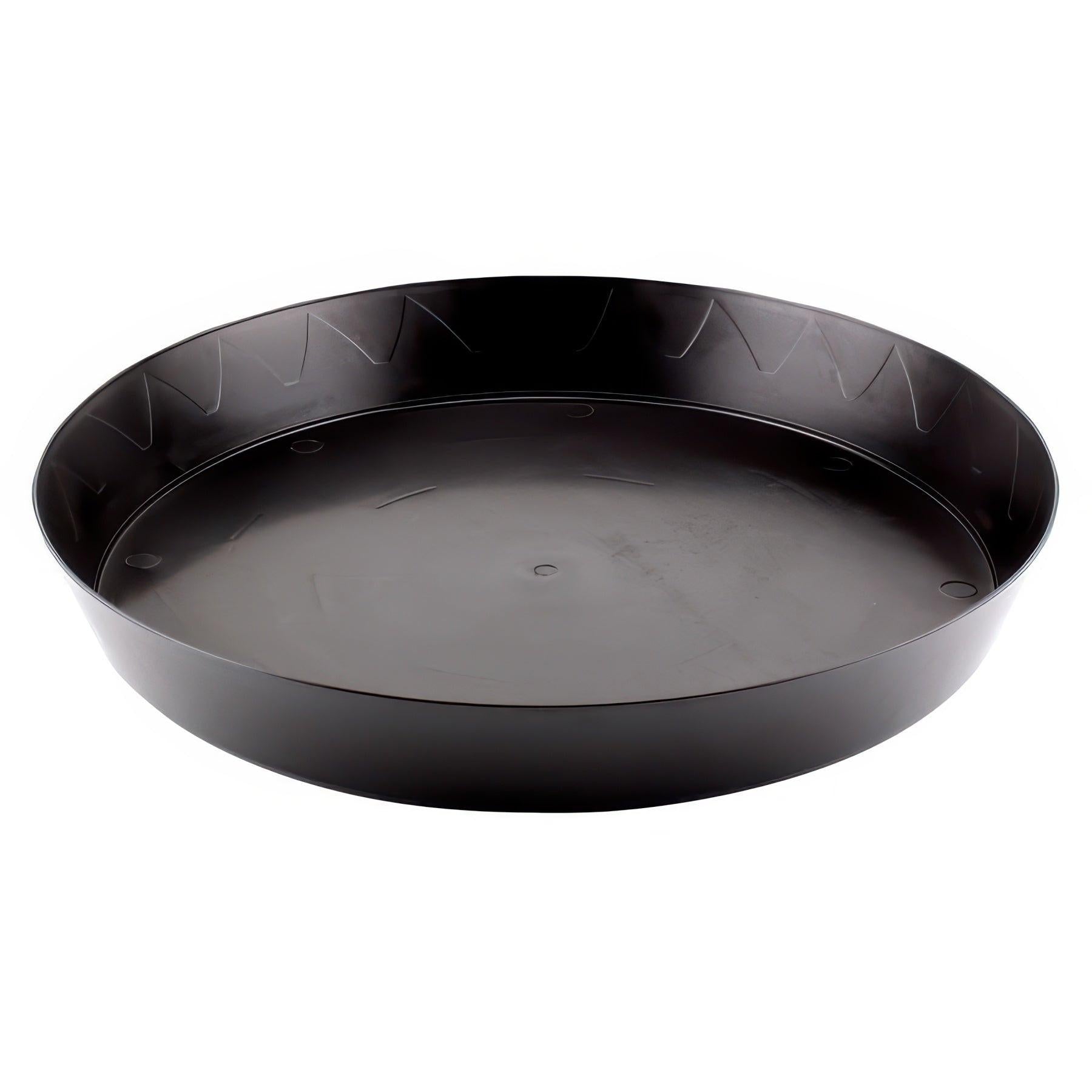 Gro Pro Heavy Duty Black Saucer - 14 in. - Pack of 35