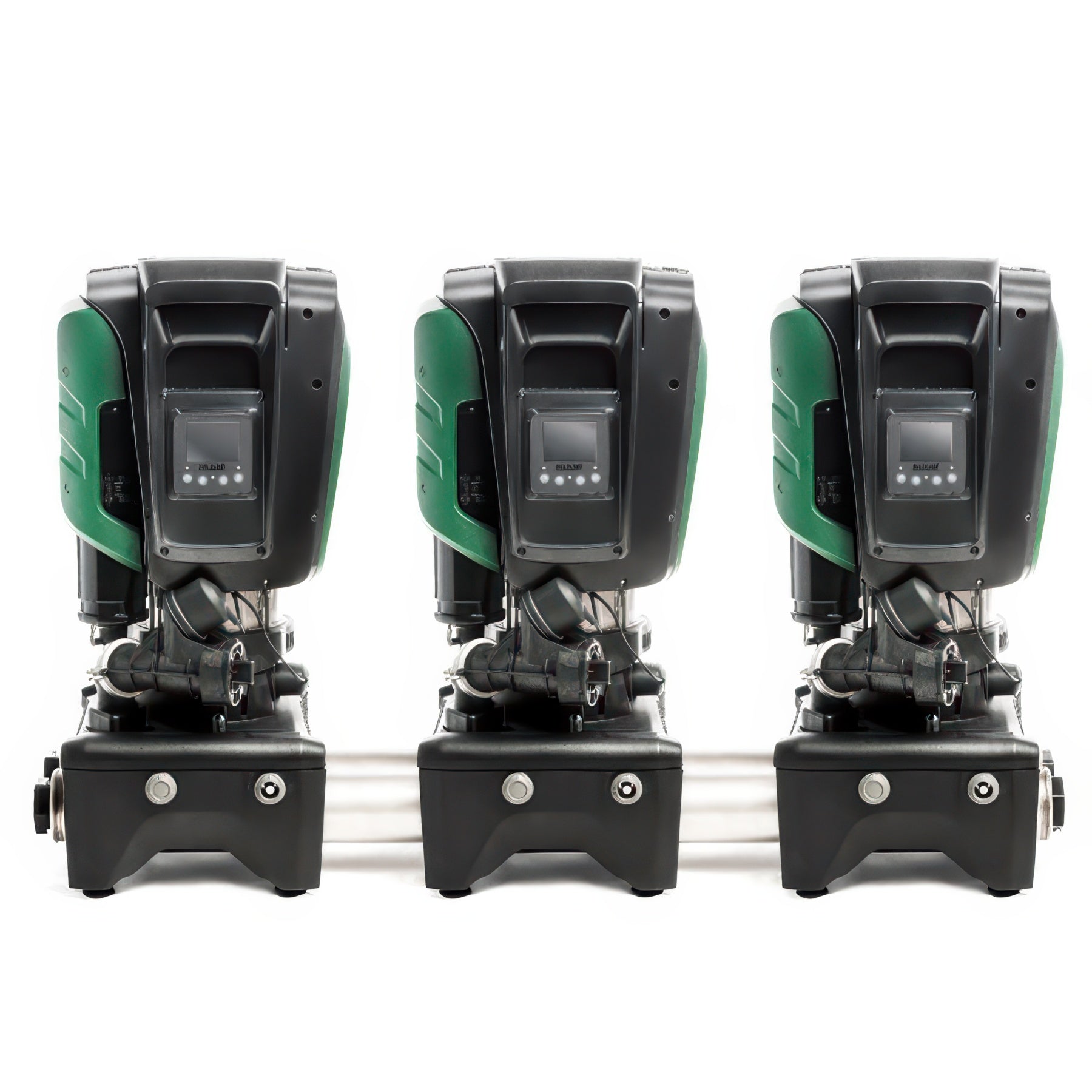 DAB ESYBOX MAX 85/120 Triple Electronic Water Pressure Booster Pump System with ESYDOCK, 380-480 Volt