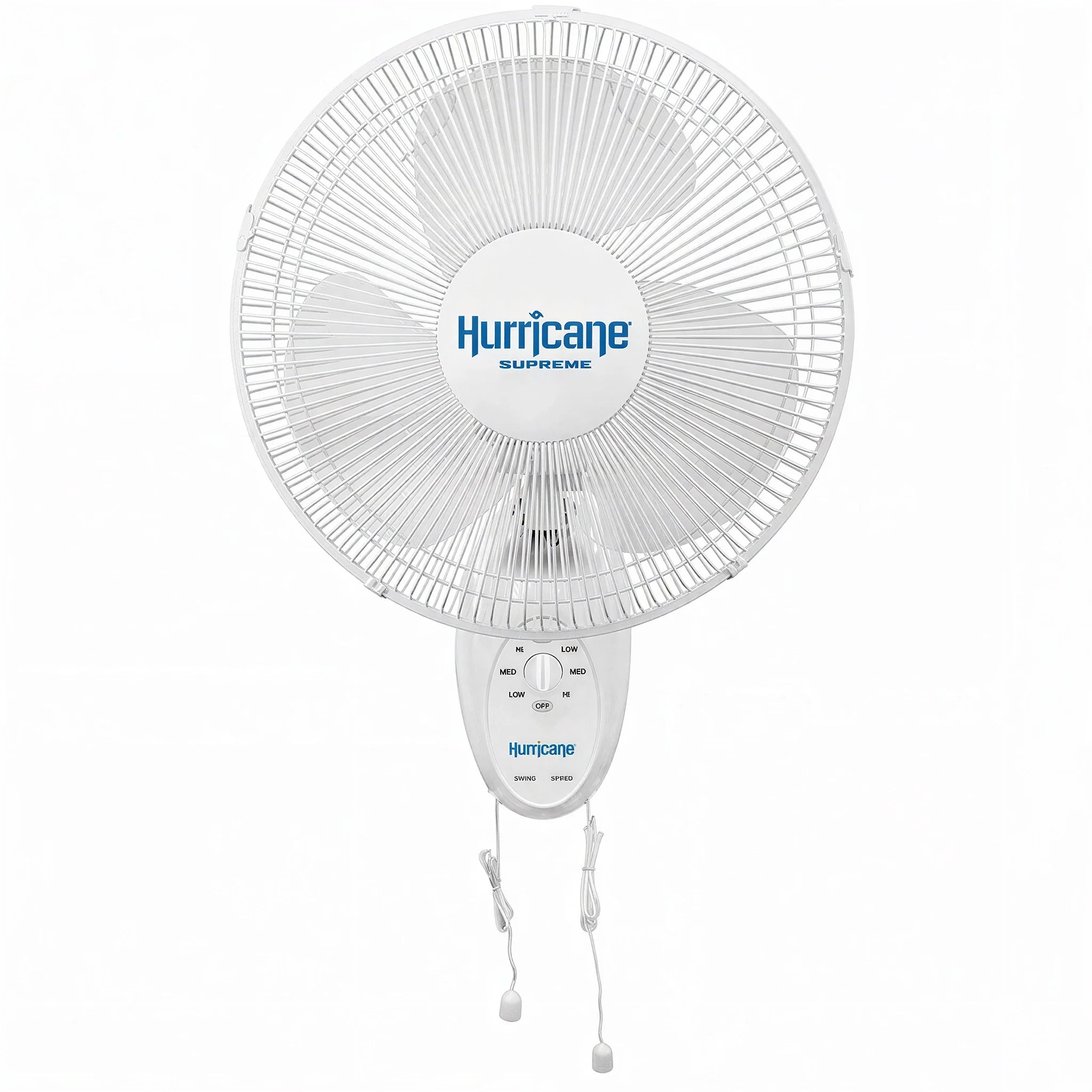 Hurricane 12" Supreme Oscillating Wall Mount Fan