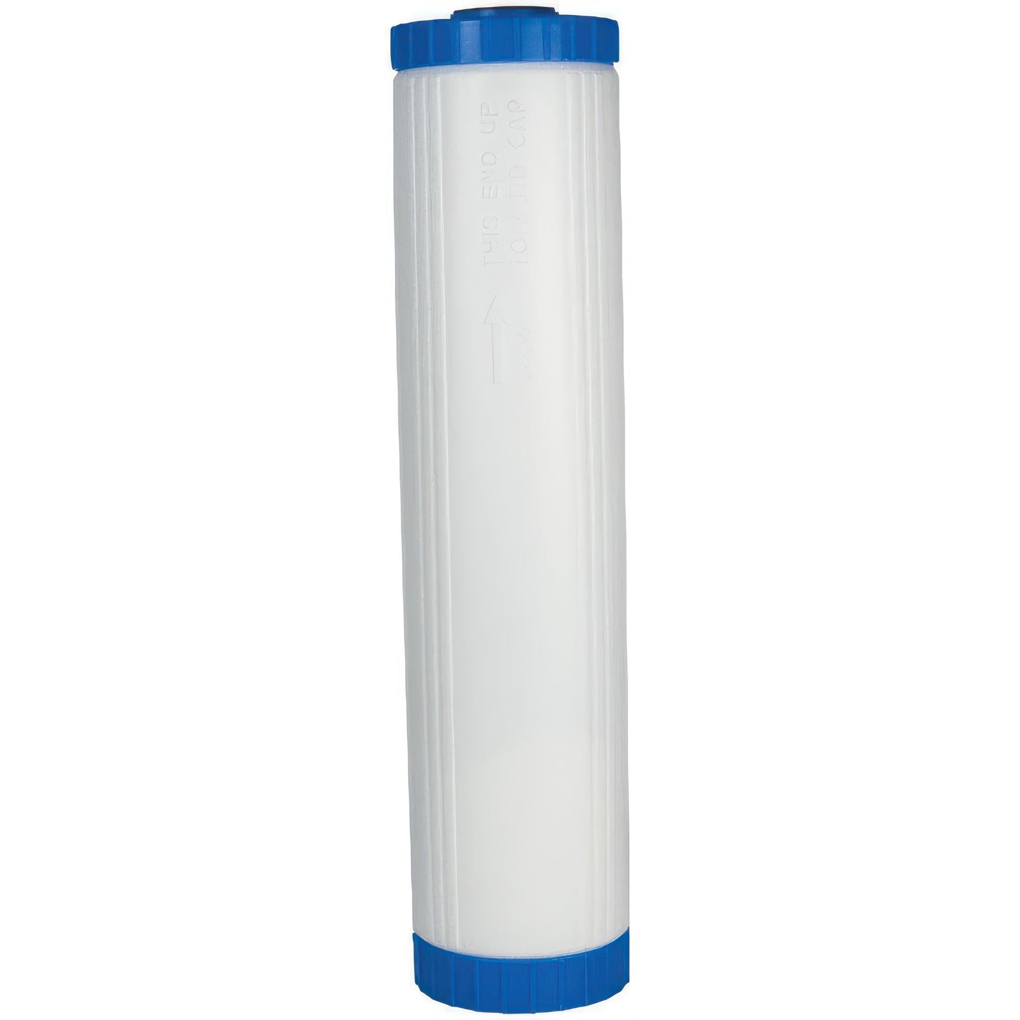 Hydro Logic Hyper-Logic Media Filter Anti-Scale Cartridge, 20 Inch x 4.5 Inch