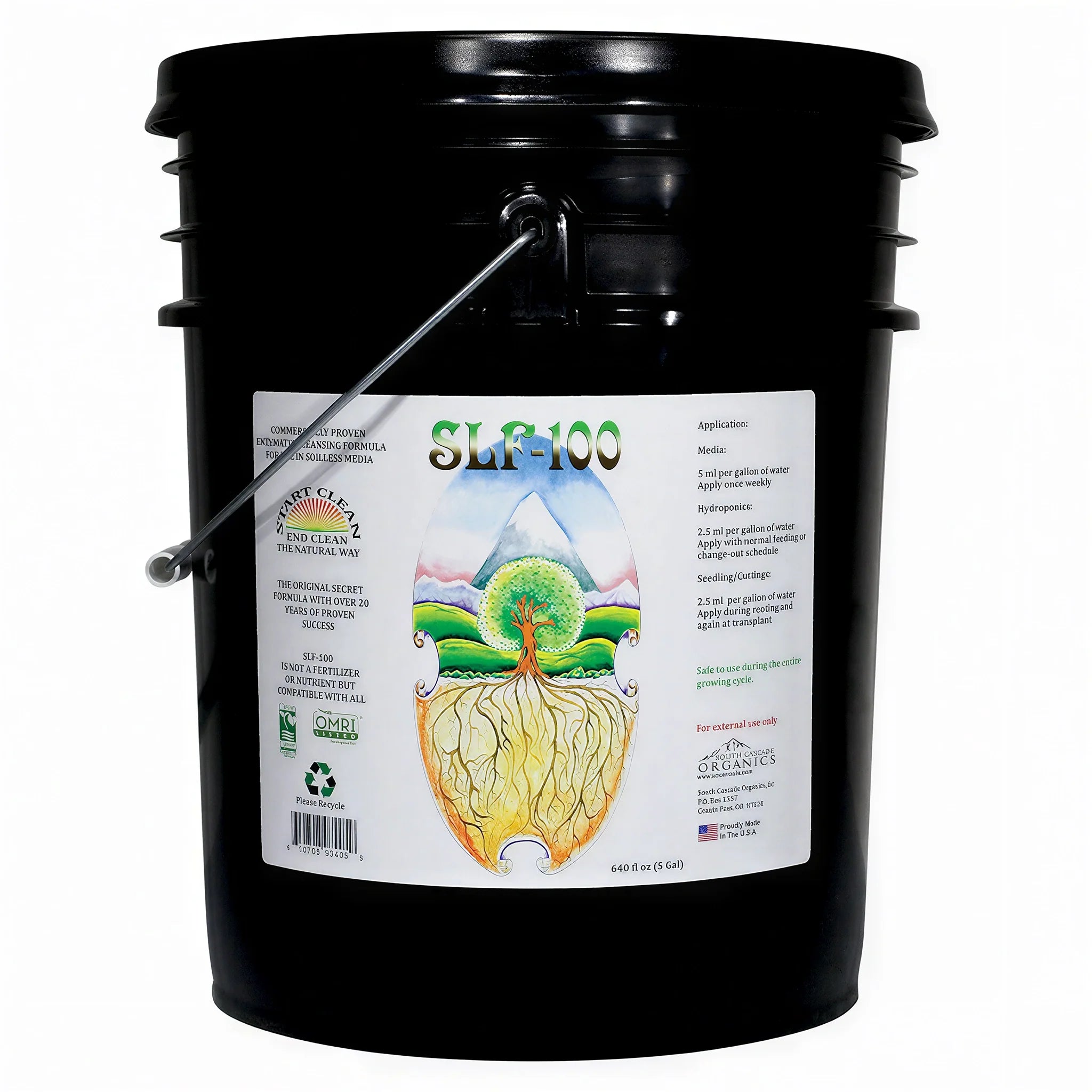 South Cascade Organics SLF-100