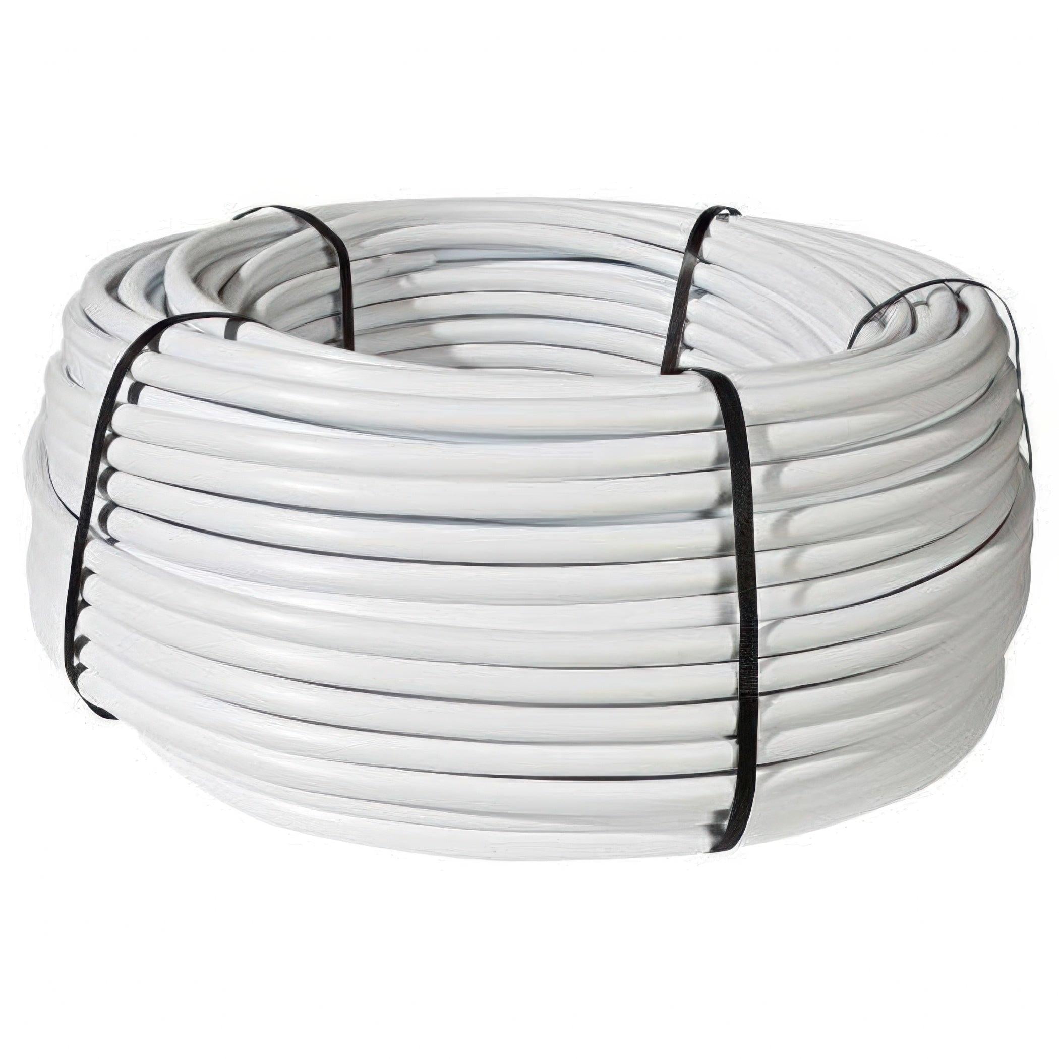 Netafim Bright White UV Polyethylene Tubing for Irrigation